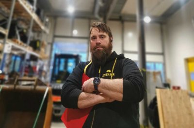  Jørn (36) bygget på fagbrevet med Logistikkfagskolen og fikk drømmejobben