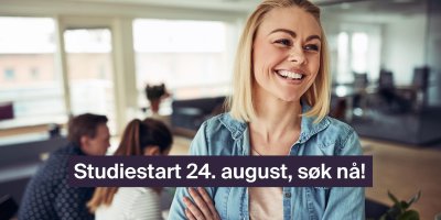 Studiestart Nå bør du sikre deg studieplass til høsten